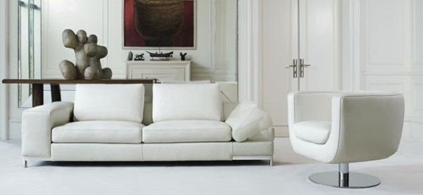 Un Sofá Blanco para Armonizar el Espacio