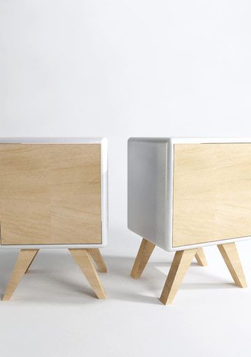 Mobiliario de Estilo Nórdico con una Funcionalidad Única