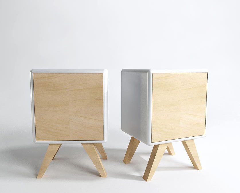 Mobiliario de Estilo Nórdico con una Funcionalidad Única