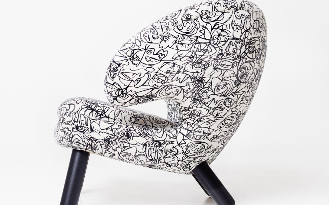 La Silla Pelícano con una Versión Muy Vanguardista