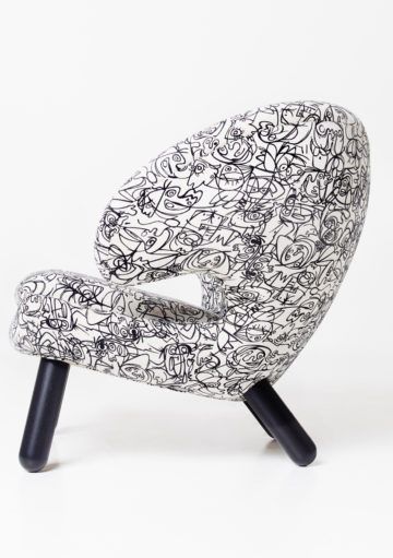 La Silla Pelícano con una Versión Muy Vanguardista