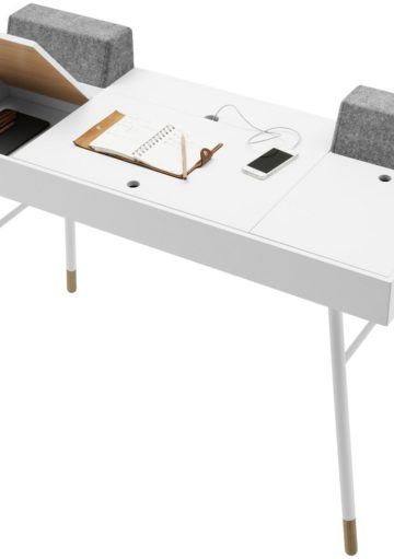 Un Escritorio de Estilo Minimalista Ideal para Espacios Modernos