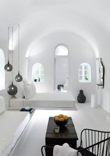 Una Vivienda en Santorini con una Esencia Griega Única