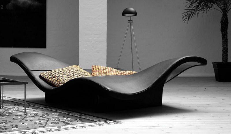 Un Sofá Estilo Chaise Longue para Espaacios Destinados al Relax