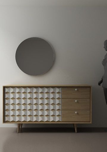 Una Colección de Aparadores de Estilo Retro Made in Spain