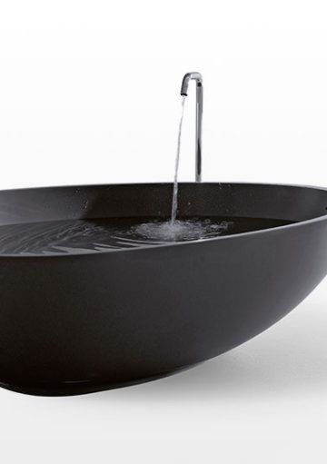 Una Bañera con un Diseño Único para Baños de Lujo