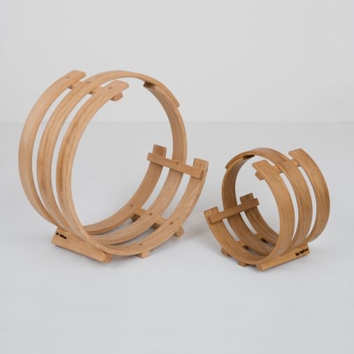 El Mueble Más Original Para Almacenar la Leña de la Chimenea