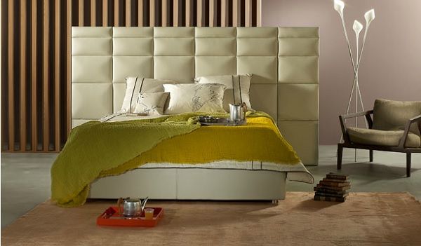 Cabecero capitoné de diseño