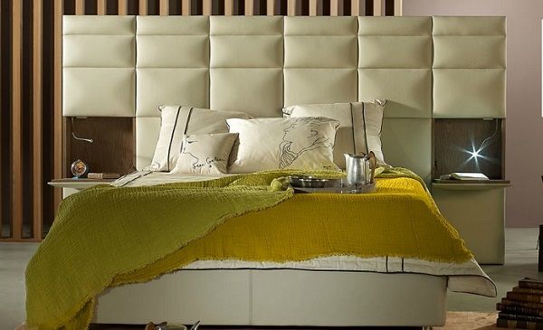 Un Cabecero Capitoné con una Personalización Única