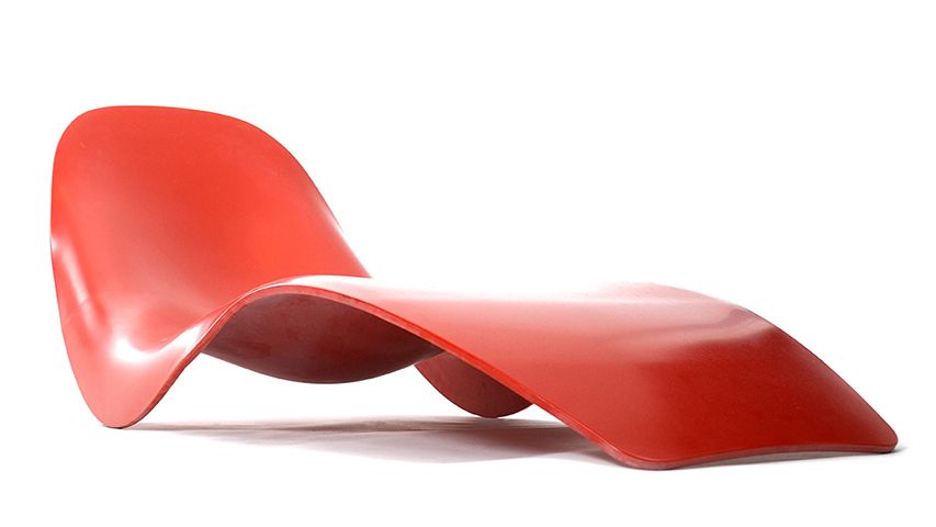 Chaise Longue de Estilo Moderno para Espacios Outdoor