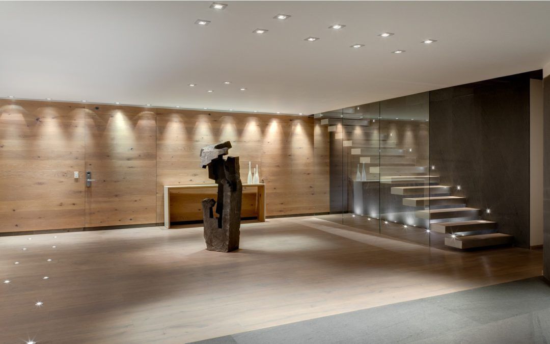 El Diseño de Interiores en esta Vivienda de Alto Standing en México DF