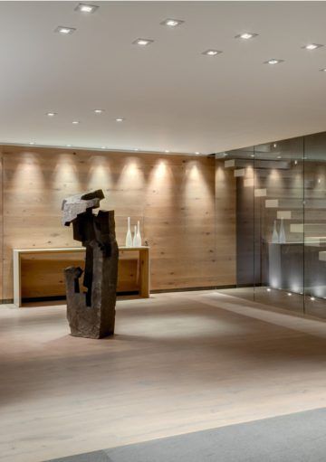 El Diseño de Interiores en esta Vivienda de Alto Standing en México DF