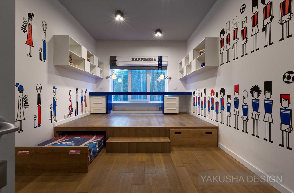 Dormitorios Infantil y Juvenil, Dos Ejemplos de Economizar Espacios