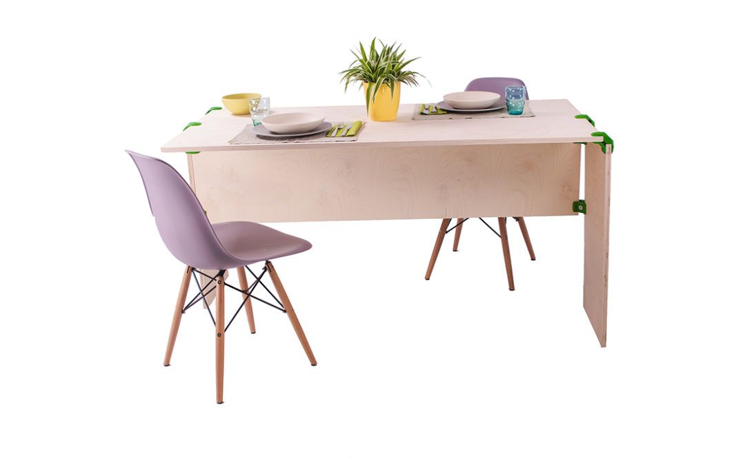 Mobiliario Fresco y Moderno para Espacios Jóvenes