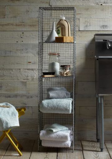 Mobiliario de Estilo Industrial para el Baño
