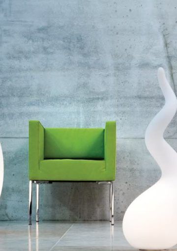 Iluminación de Estilo Futurista para Espacios Actuales