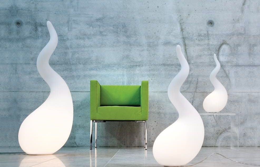 Iluminación de Estilo Futurista para Espacios Actuales