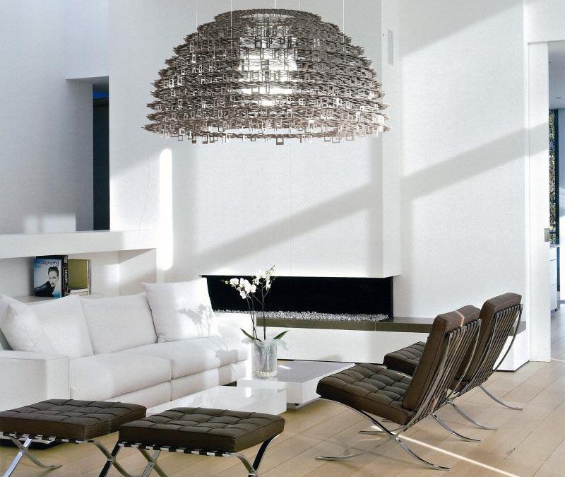 Lámparas de Lujo con un Diseño Espectacular