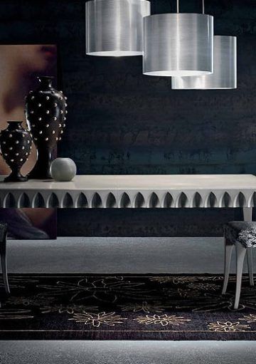 Una Mesa de Comedor para Espacios de Lujo