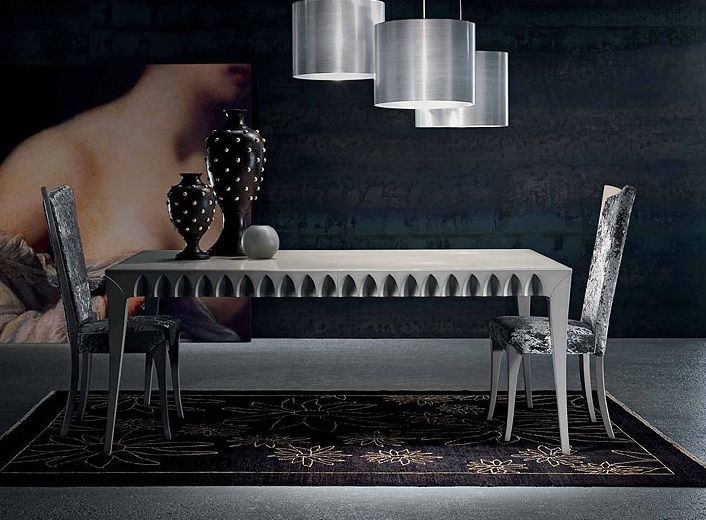 Una Mesa de Comedor para Espacios de Lujo