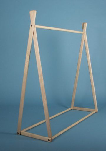 Perchero Exhibidor Para Dormitorios Infantiles