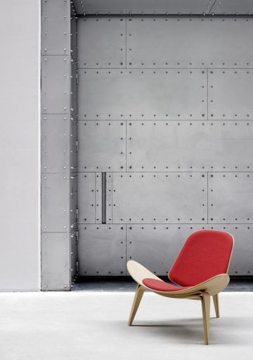 Shell Chair, una Silla Sesentera con un Diseño muy Actual