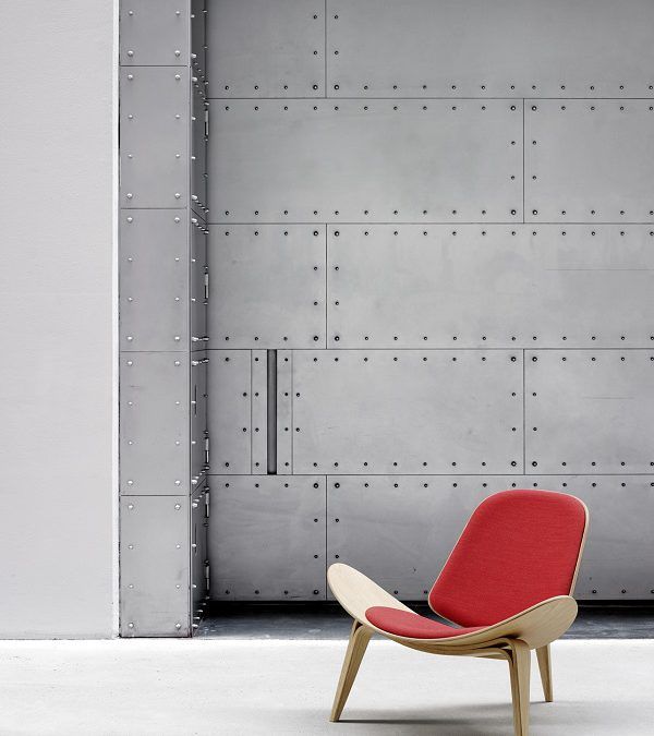 Shell Chair, una Silla Sesentera con un Diseño muy Actual