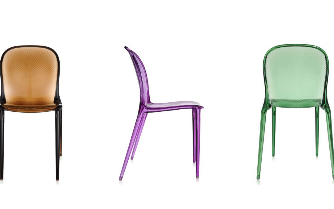 Sillas de Diseño Minimalista a Todo Color