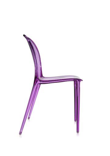 Sillas de Diseño Minimalista a Todo Color