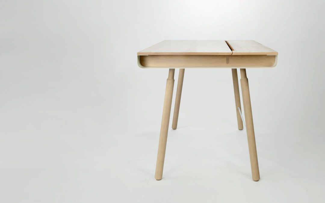 Un Escritorio Muy Funcional con un Estilo Moderno Único