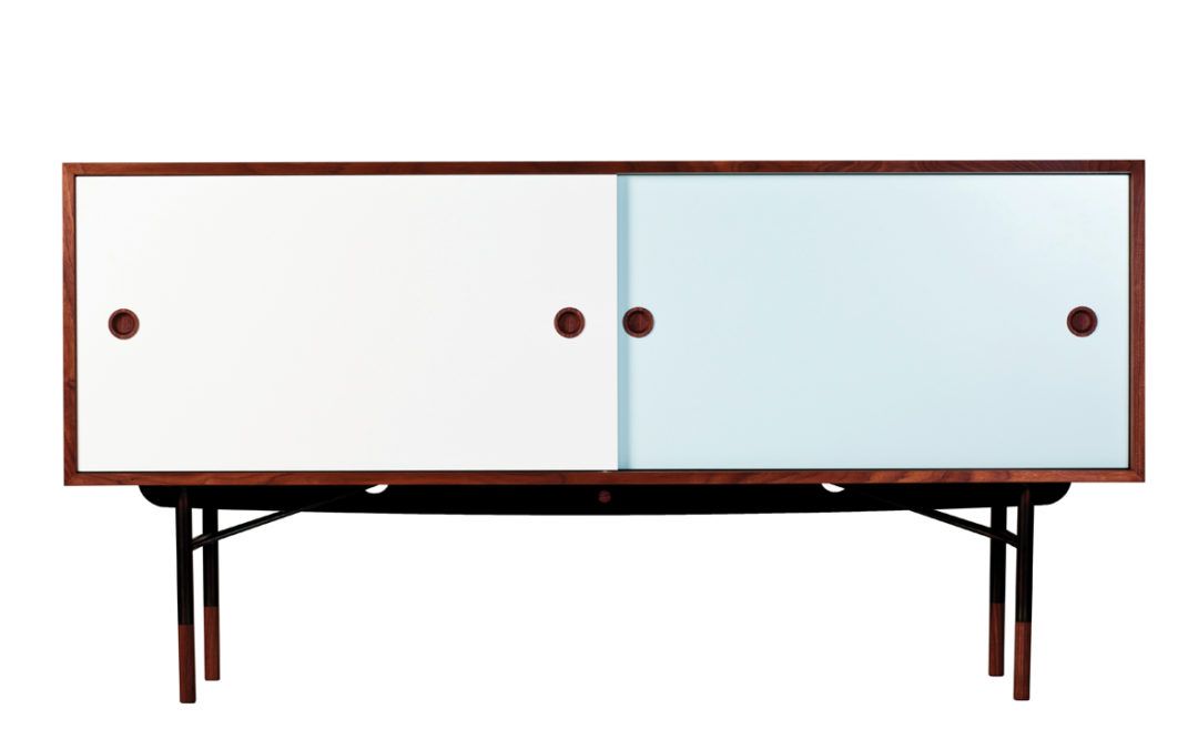 El Aparador de Finn Juhl, a la Moda en el Diseño Actual