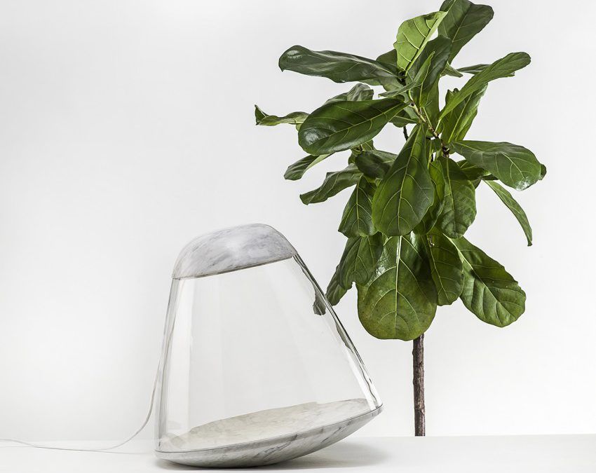 Una Lámpara con Inspiración en la Figura del Astronauta