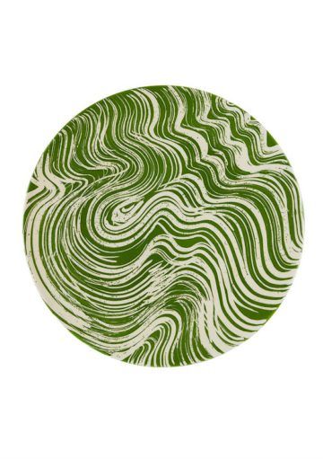 Inspiración Verde para la Colección de Vajilla de Óscar de la Renta