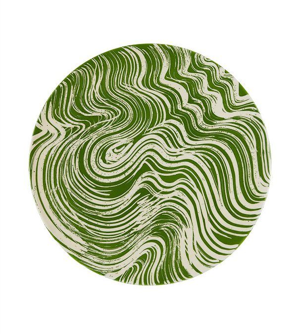 Inspiración Verde para la Colección de Vajilla de Óscar de la Renta