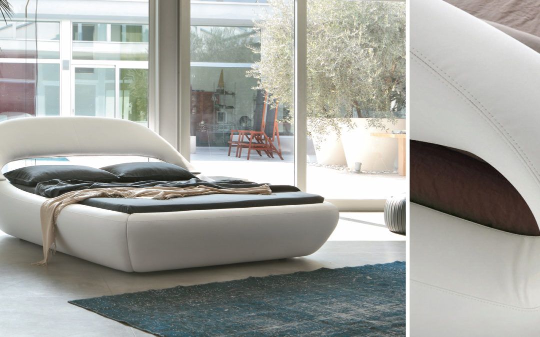 Un Sofá Cama con un Diseño Muy Futurista