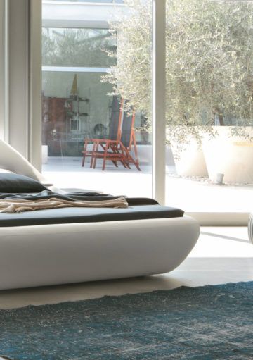 Un Sofá Cama con un Diseño Muy Futurista