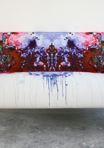 Arte y Diseño Unidos en Exclusivos Sofás