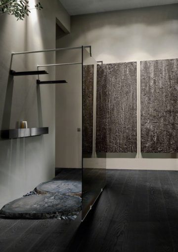 Un Sensacional Baño de Lujo con un Toque muy Salvaje