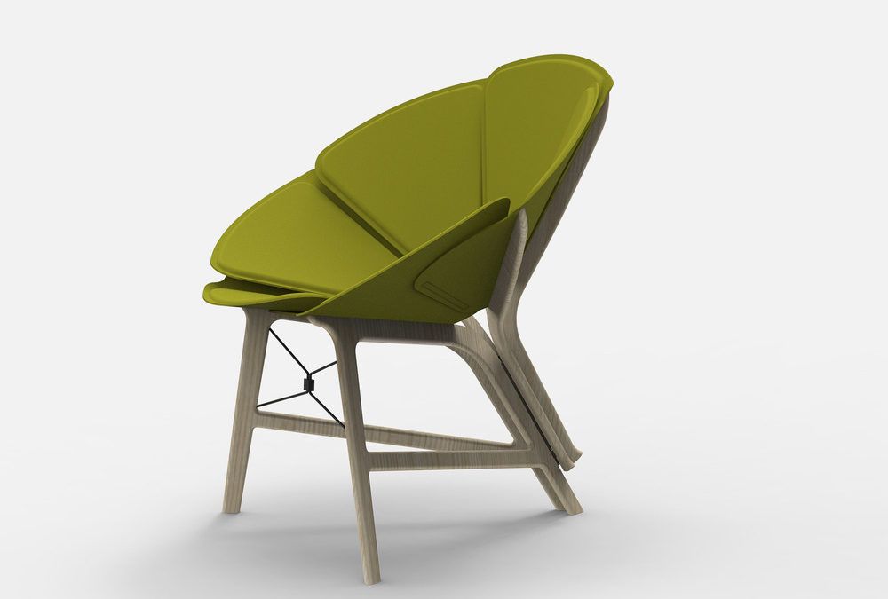 La Silla Pleagable de Louis Vuitton concebida para el Hogar