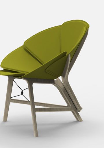 La Silla Pleagable de Louis Vuitton concebida para el Hogar