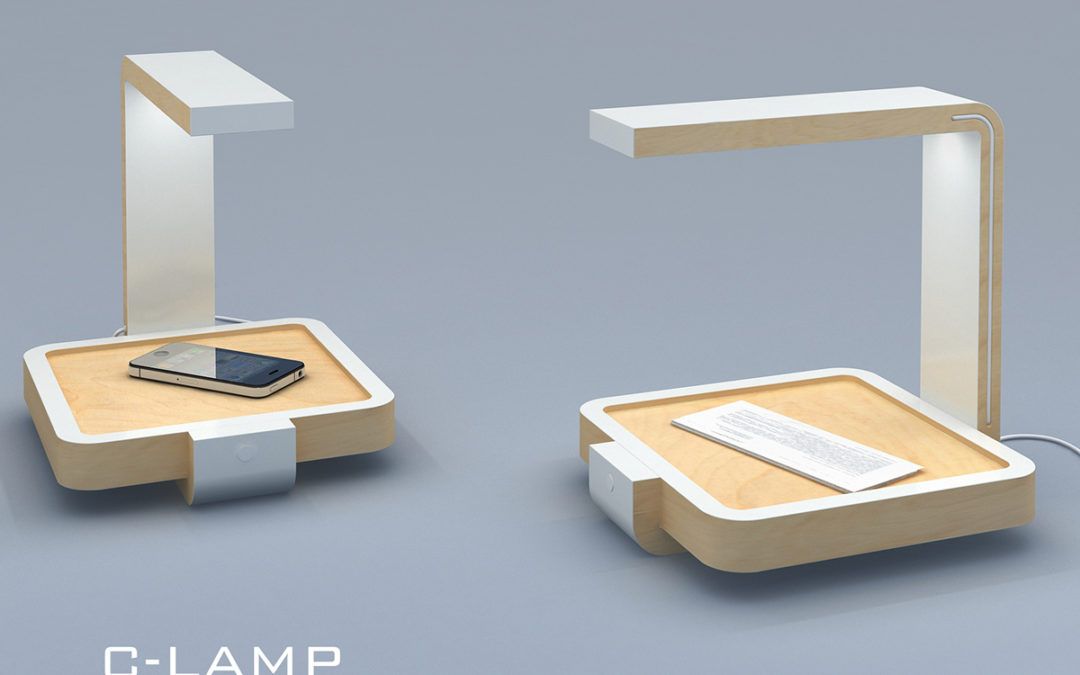 Una Lámpara de Noche muy Funcional con un Estilo Moderno Sin Igual