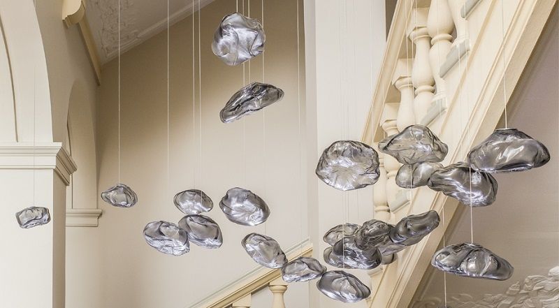 Nubes de Vídrio Colgantes, unas Lámparas Únicas en el Hogar