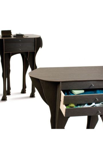 Consolas con Esencia Animal para Recibidores Diferentes