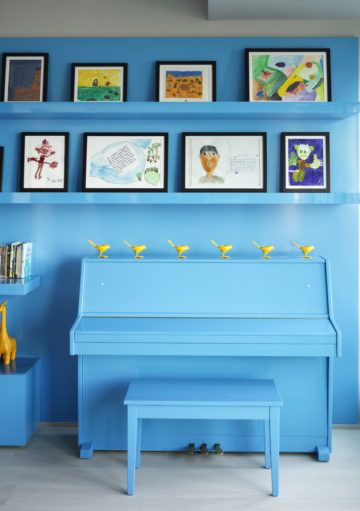 Diseño de Interiores de Vivienda de Estilo Bohemio