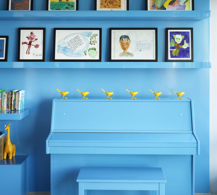 Diseño de Interiores de Vivienda de Estilo Bohemio