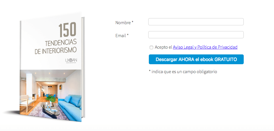 El eBook Gratuito de UXBAN: 150 Tendencias en Interiorismo
