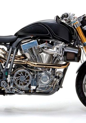 Ecosse Series FE TI XX, la moto más exclusiva del mundo