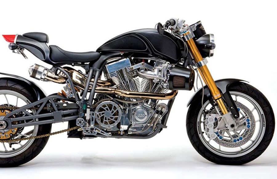 Ecosse Series FE TI XX, la moto más exclusiva del mundo