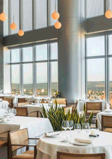 3 Restaurantes de lujo con vistas increíbles