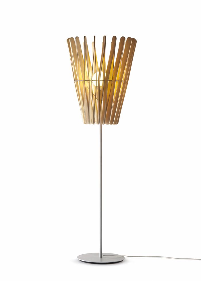 Lámpara de pie de diseño